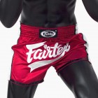 Шорти - Fairtex Muay Thai Shorts BS1704 - Red-white​